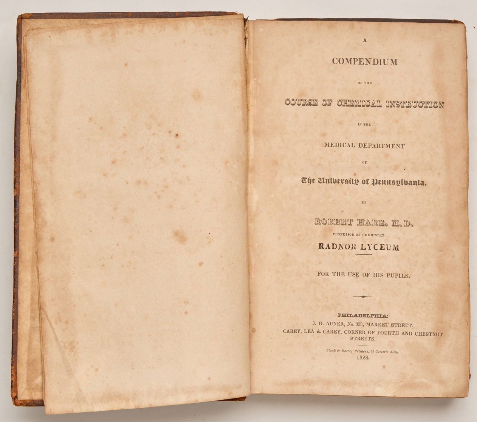 HARE, Robert, M.D. (1 of 11)