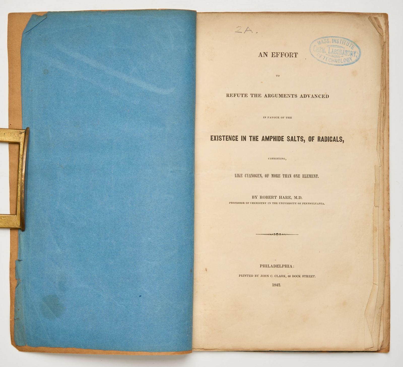 HARE, Robert, M.D. (1 of 6)