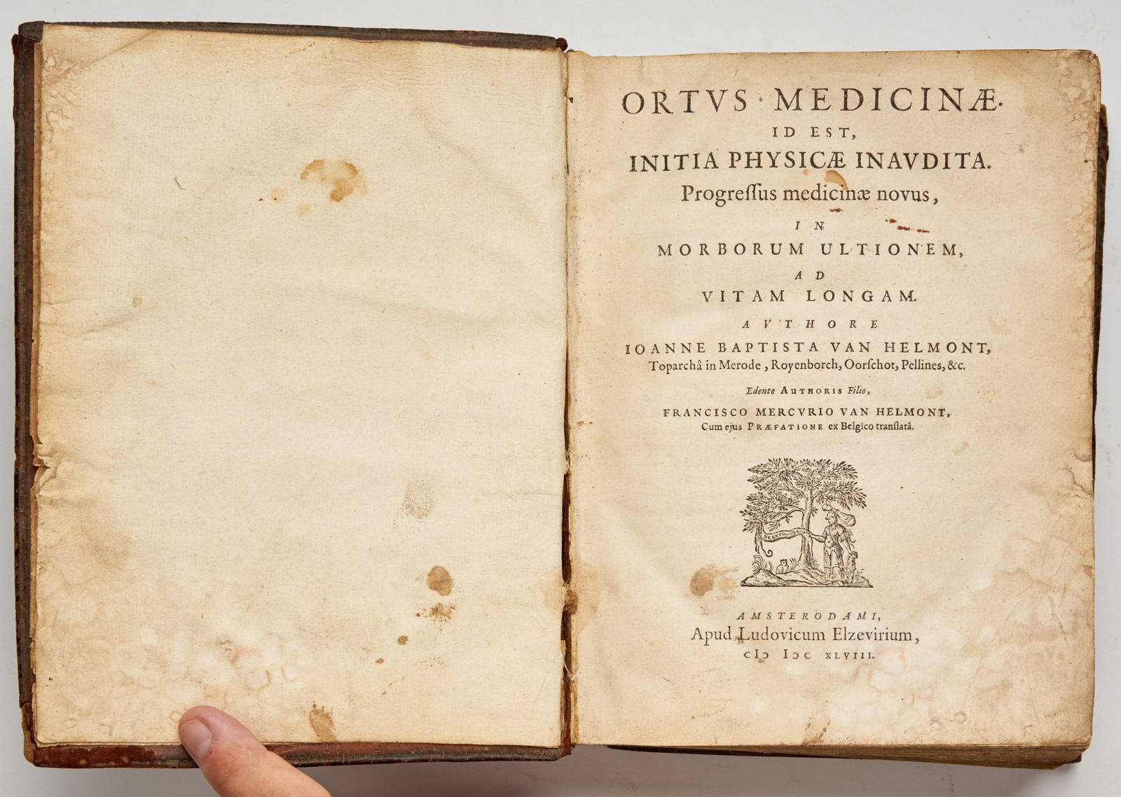 HELMONT, Johann Baptist von (1 of 7)