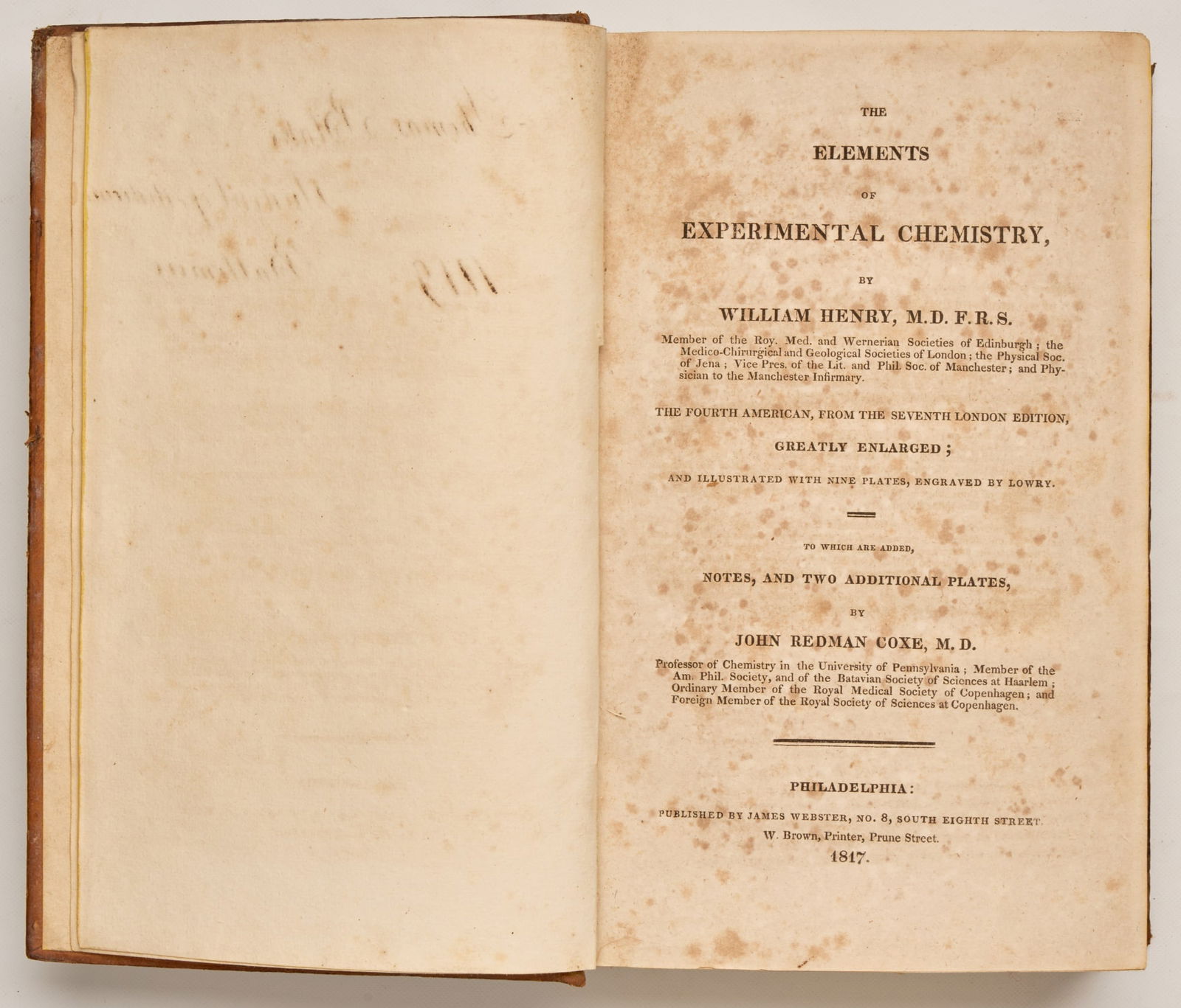 HENRY, William (1 of 11)