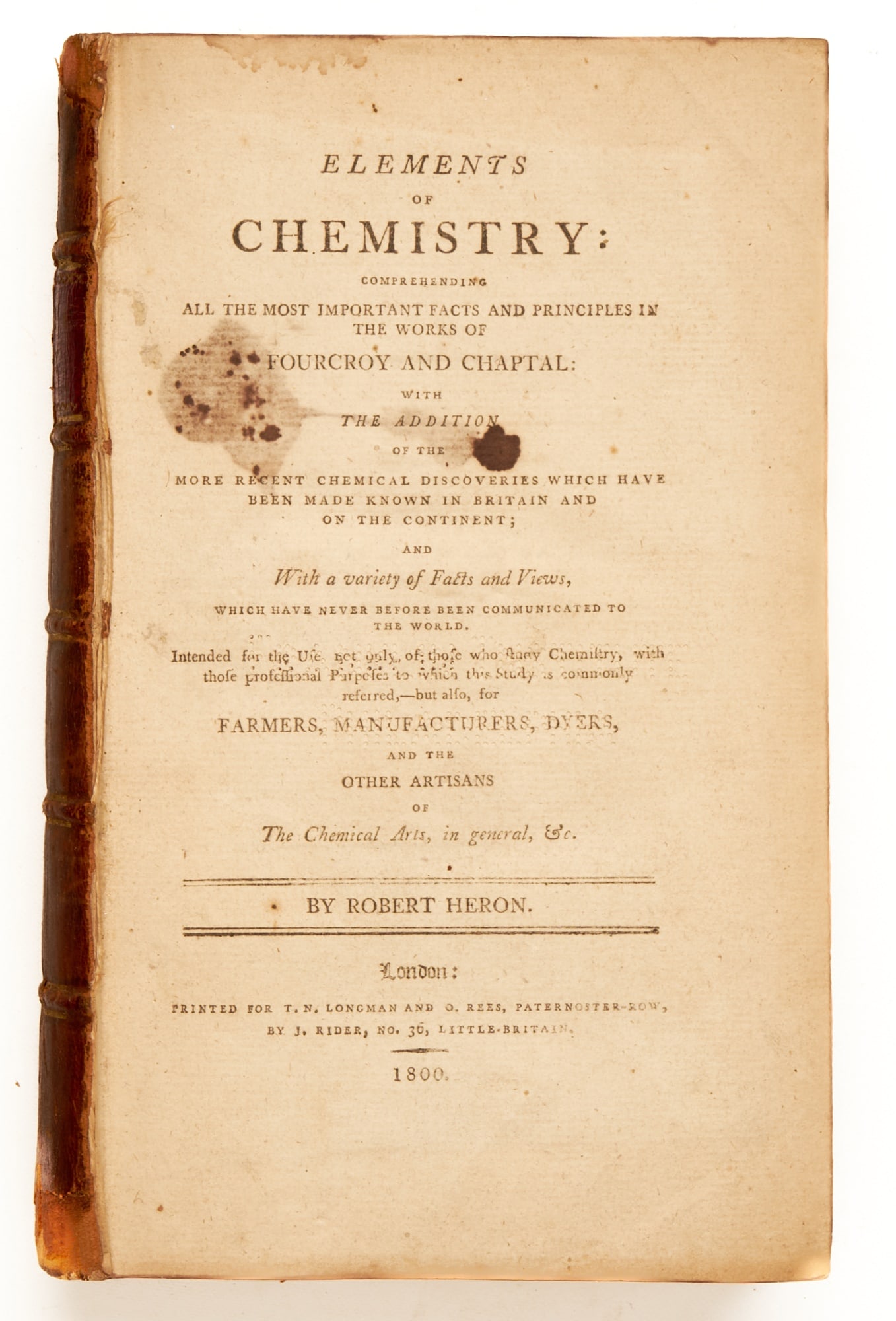 HERON, Robert (1 of 11)