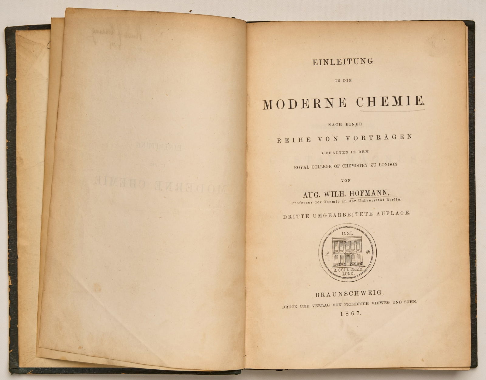 HOFMANN, Auguste Wilhelm (1 of 14)