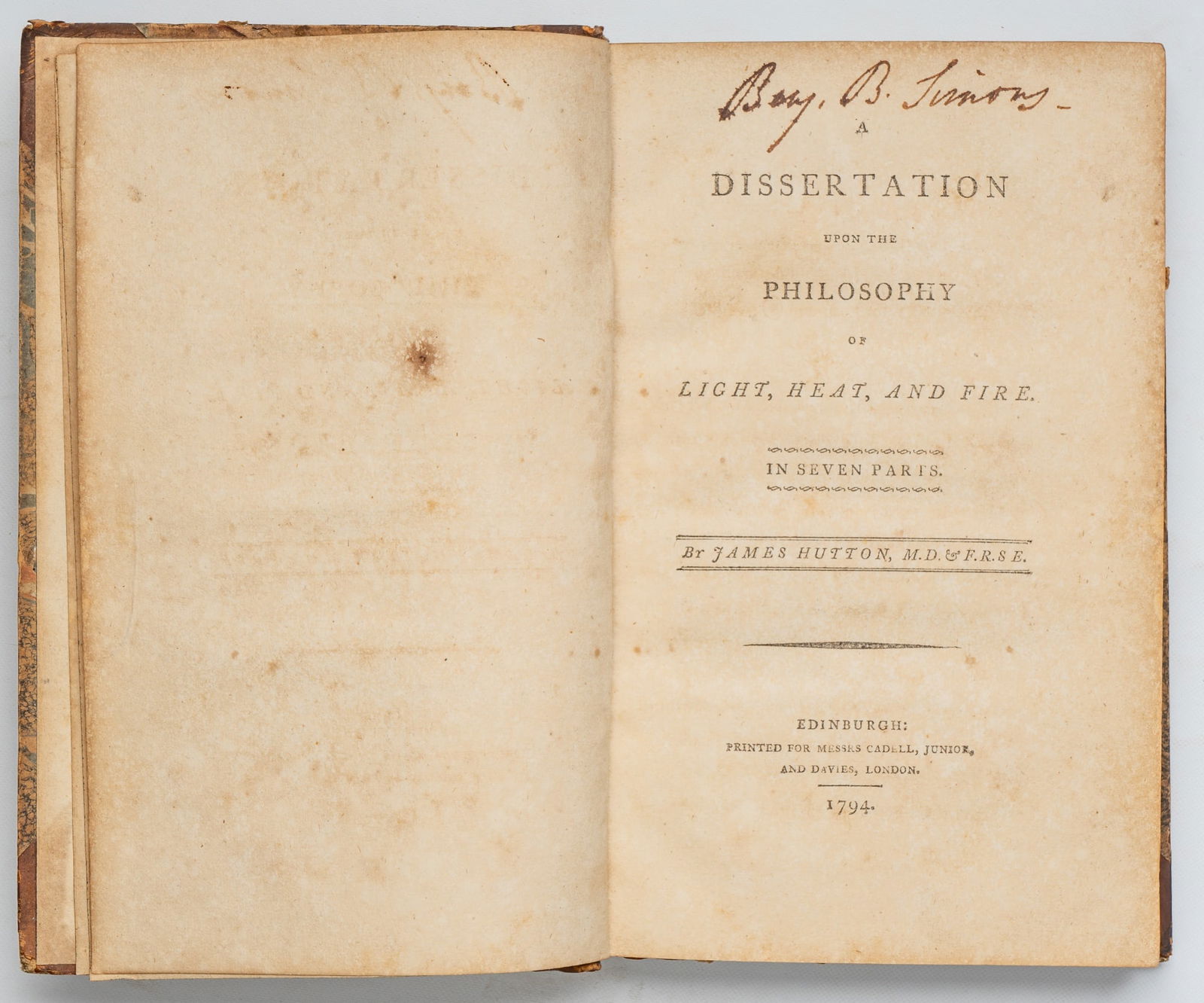 HUTTON, James (1 of 6)