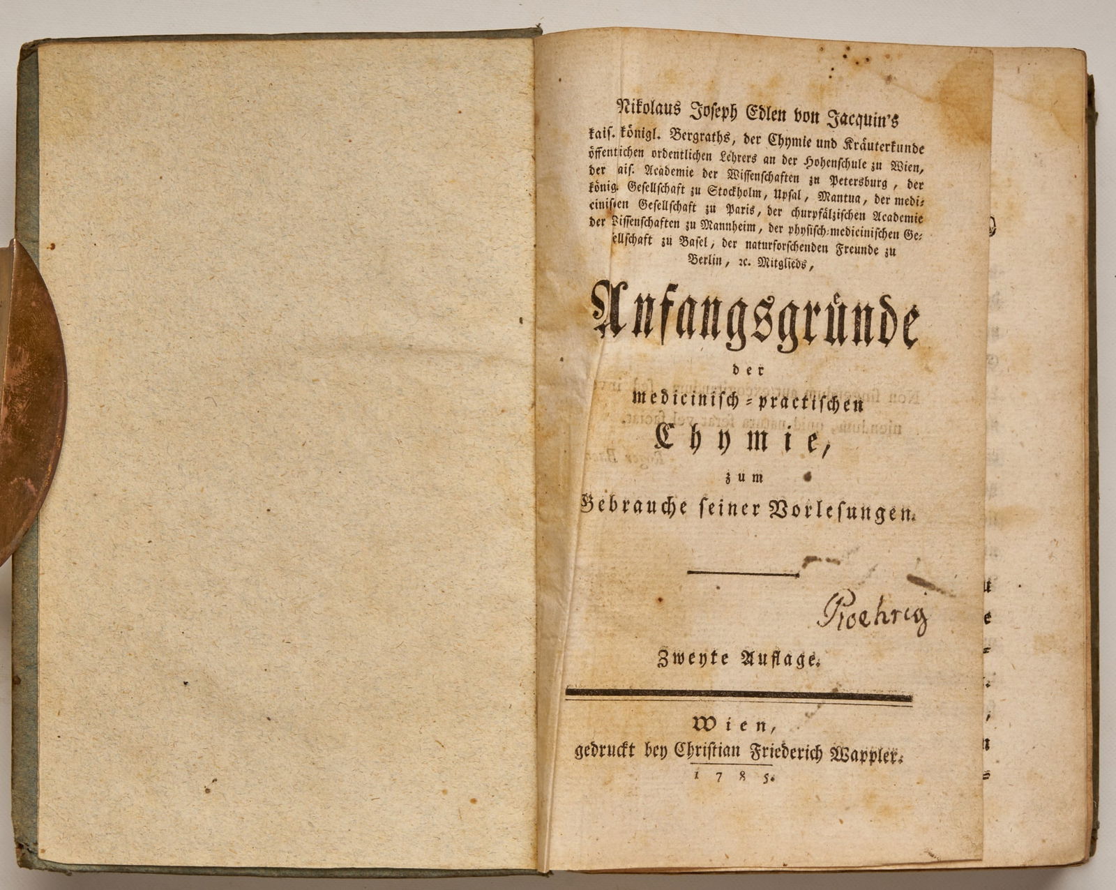 JACQUIN, Nicolas Joseph Edler von (1 of 8)