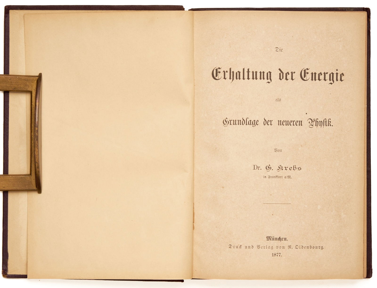 KREBS, G[eorg] (1 of 6)