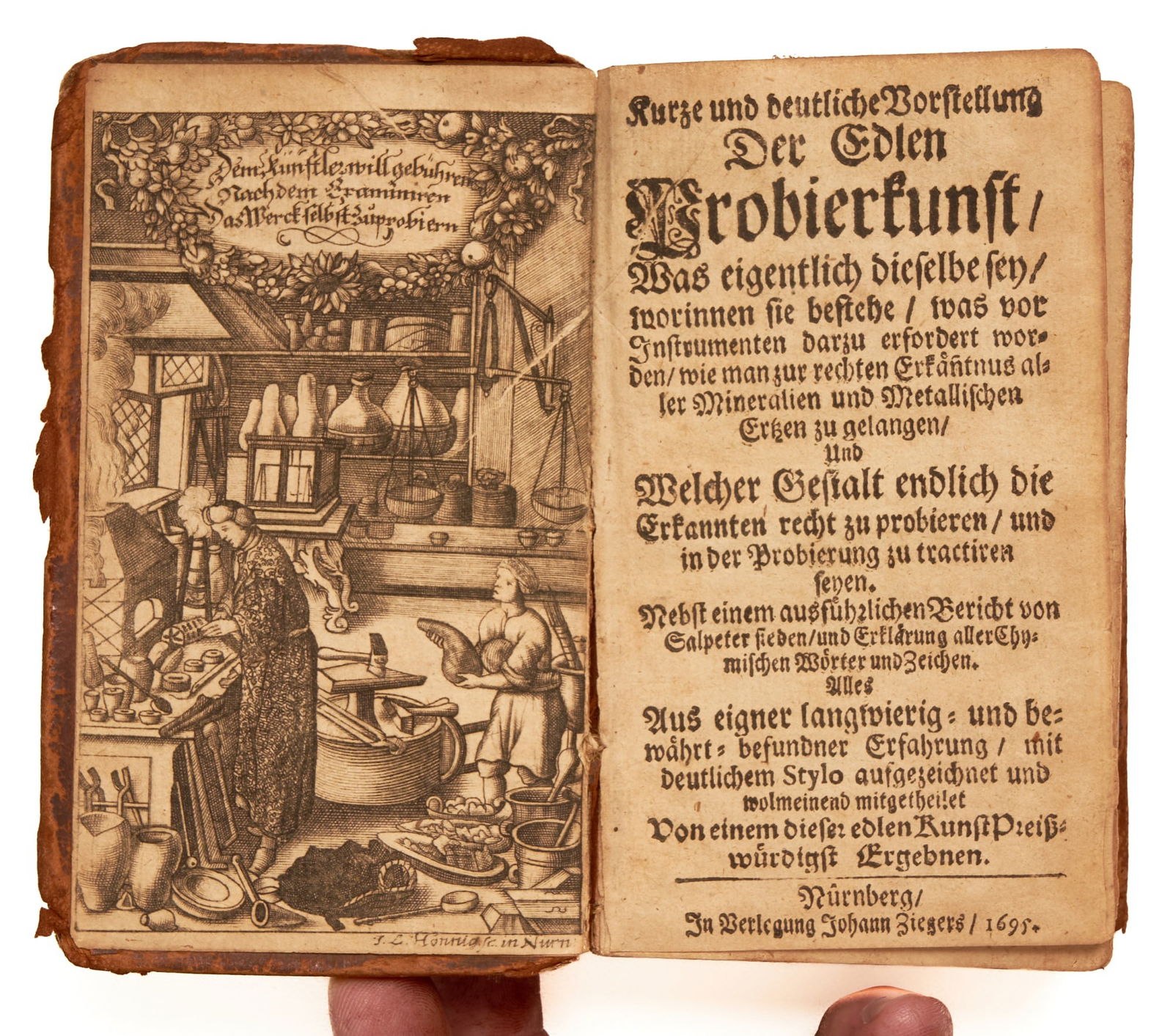 KURZE UND DEUTLICHE VORSTELLUNG DER EDLEN PROBIERKUNST (1 of 7)