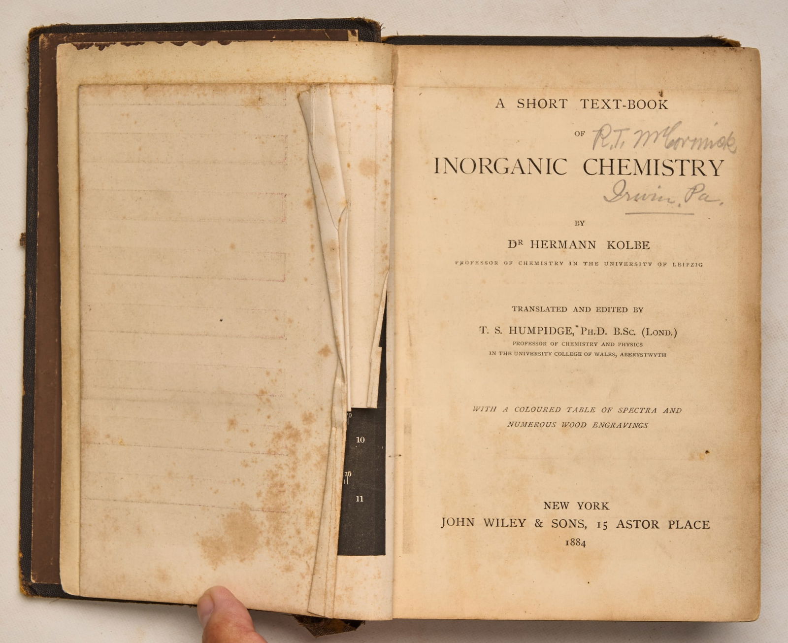 KOLBE, Hermann (1 of 12)