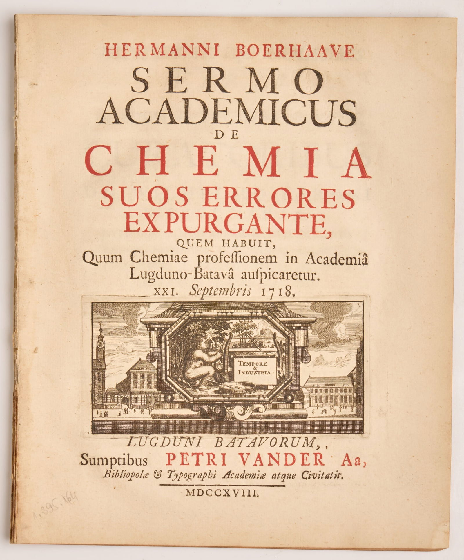 BOERHAAVE, Hermann (1 of 5)