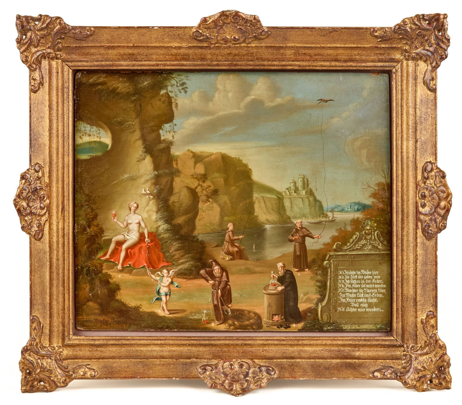 JOHANN WINCKLER (1701-1770) (1 of 13)