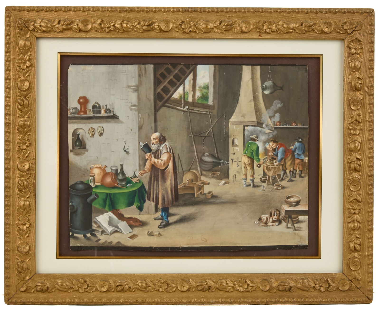 AFTER CORNELLIS MAHU (Flemish 1613-1689) (1 of 9)