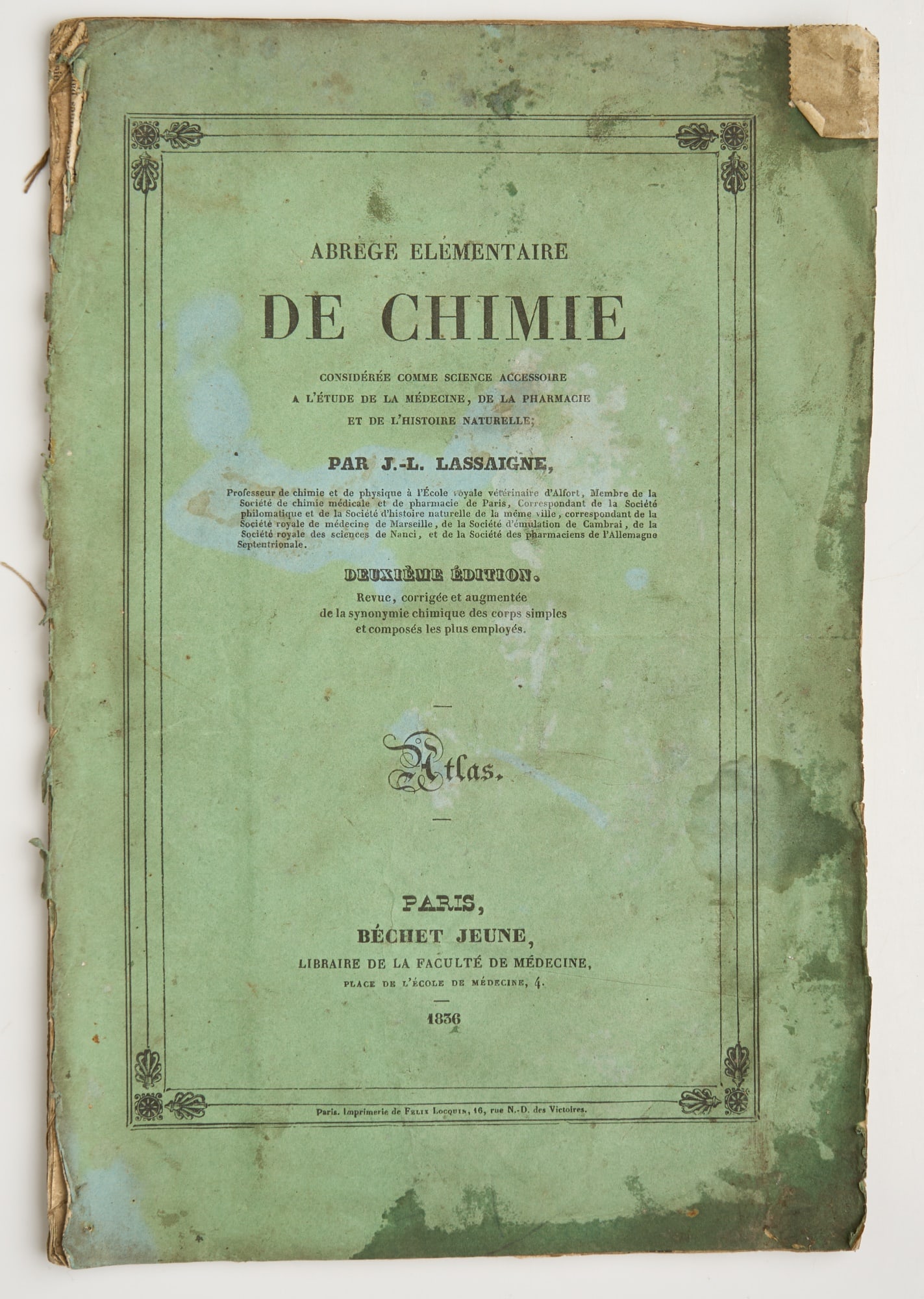 LASSAIGNE, J.-L. (1 of 12)