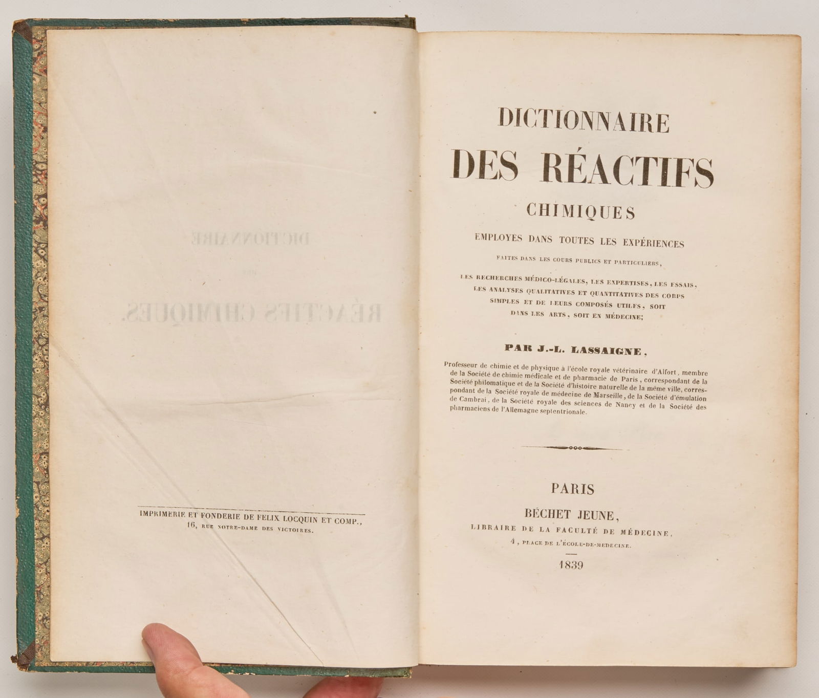 LASSAIGNE, Jean-Louis (1 of 11)