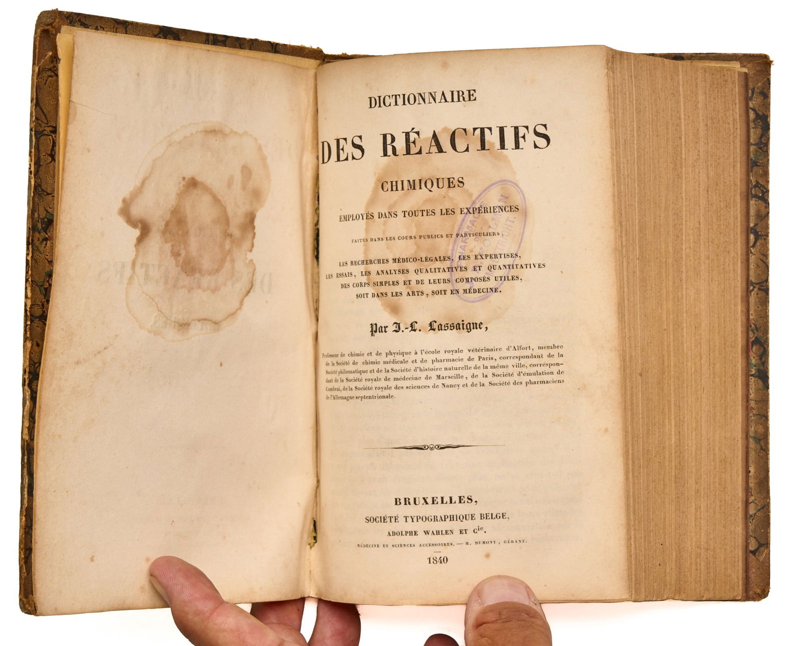 LASSAIGNE, J.-L. (1 of 8)