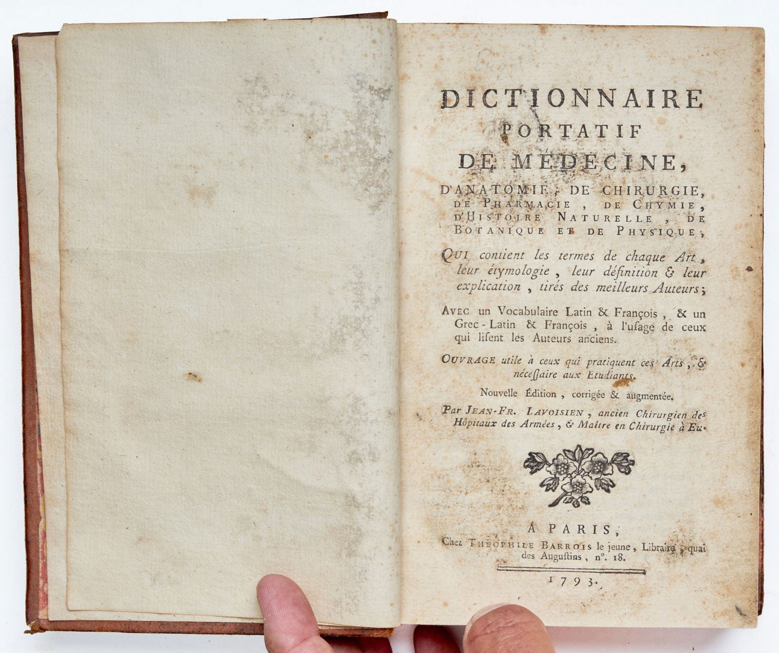 LAVOISIEN (Jean-François) (1 of 6)