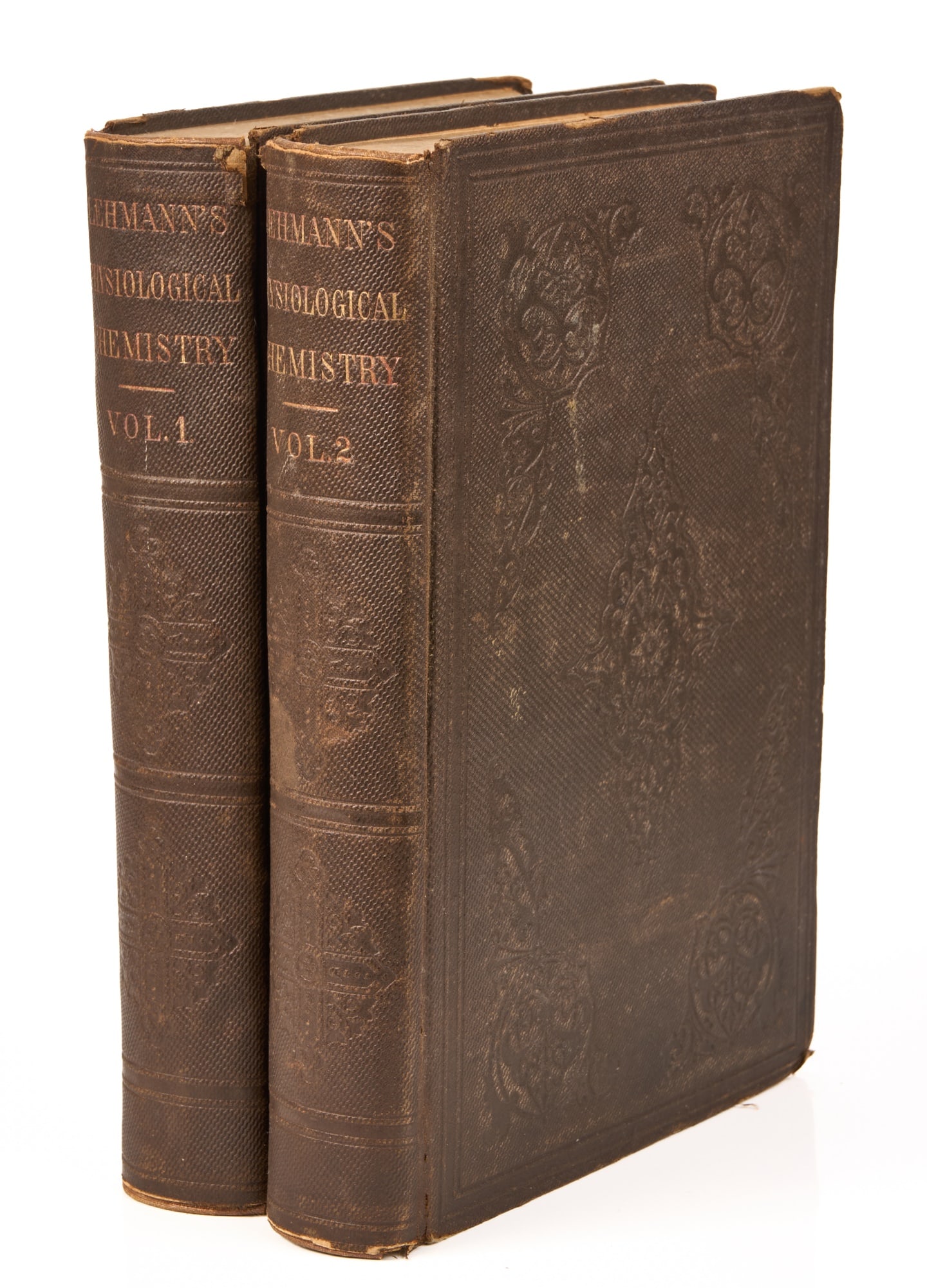 LEHMANN, C.G. (Carl Gustave) (1 of 4)