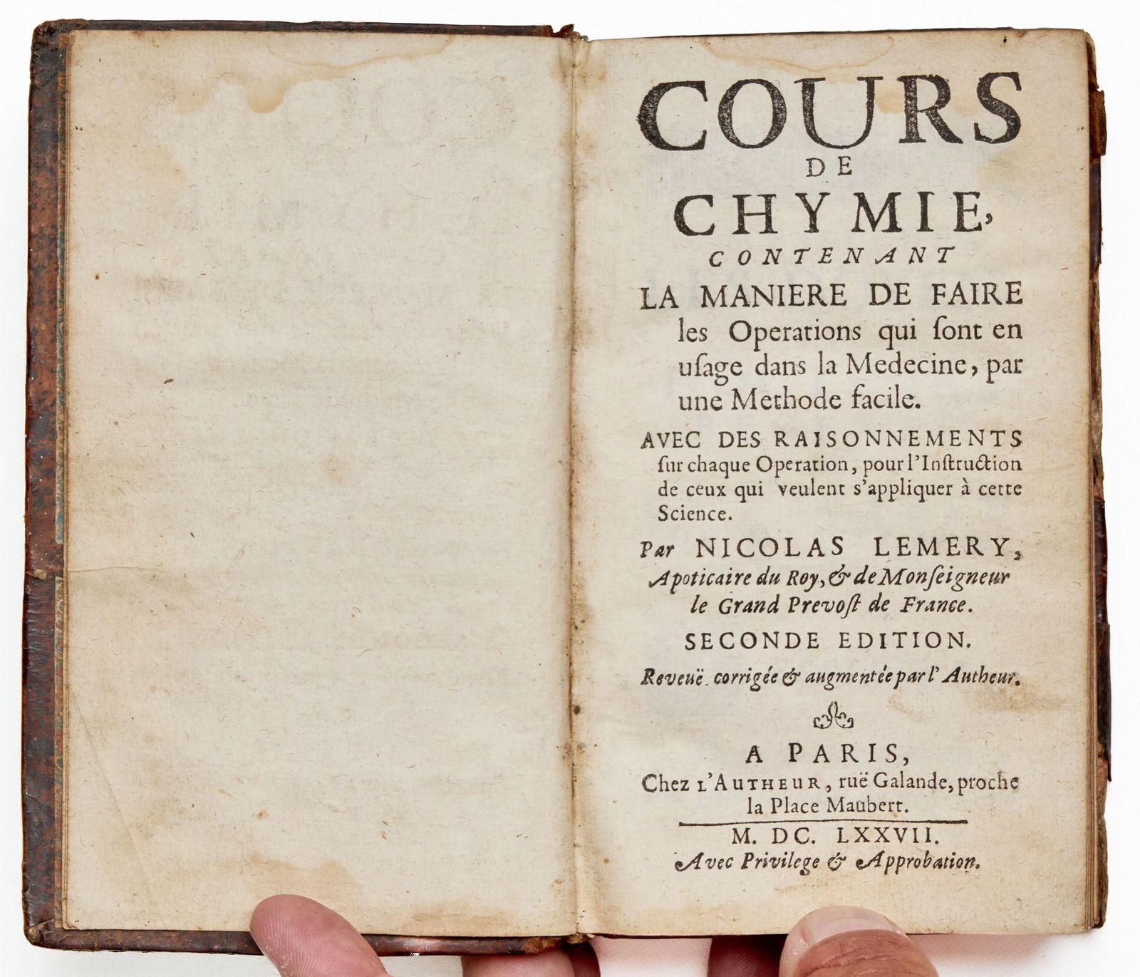 LEMERY, Nicolas (1 of 9)