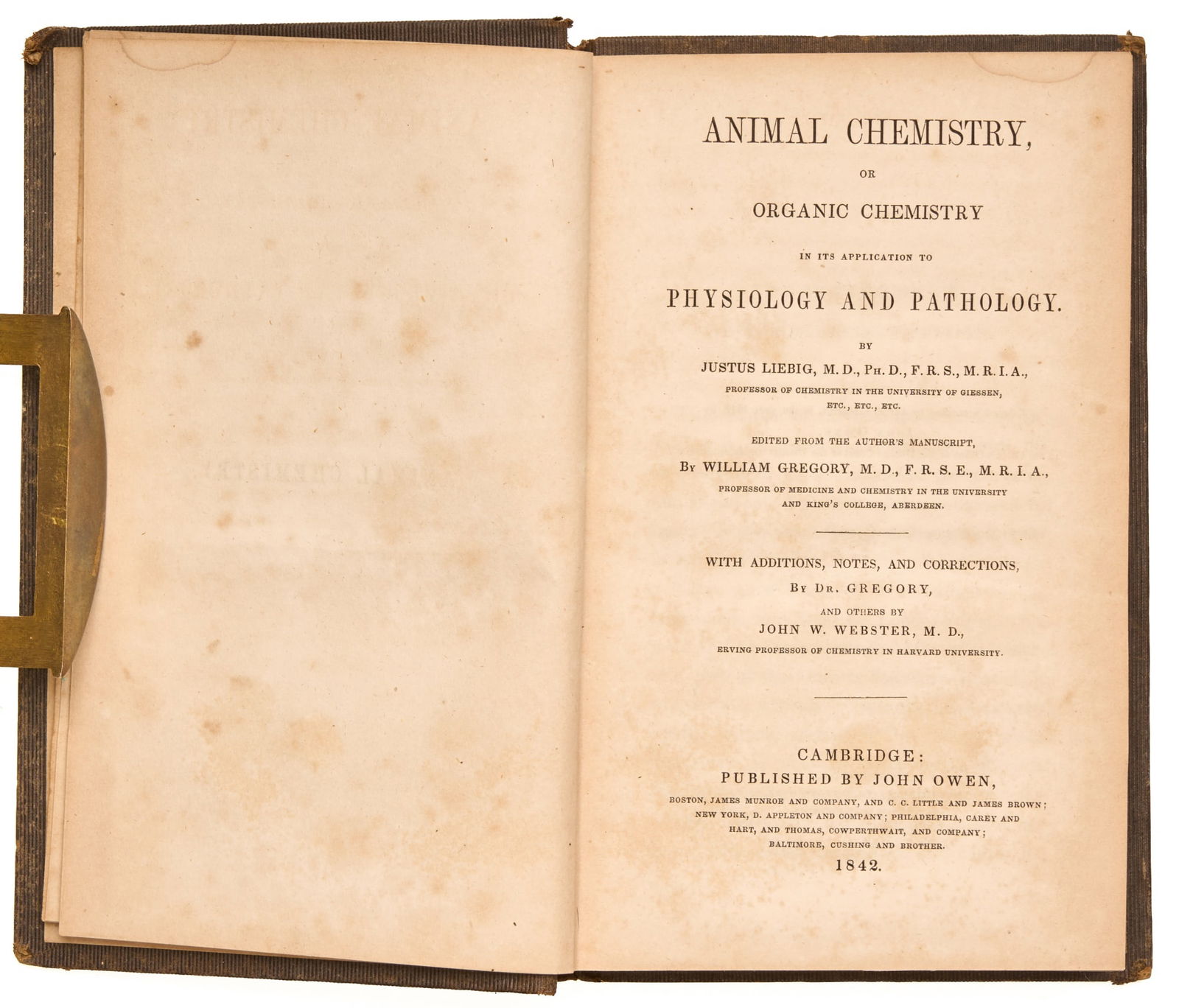 LIEBIG, Justus von (1 of 8)