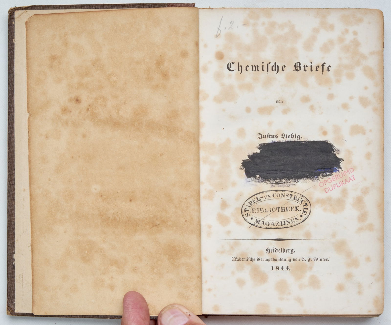 LIEBIG, Justus (1 of 6)