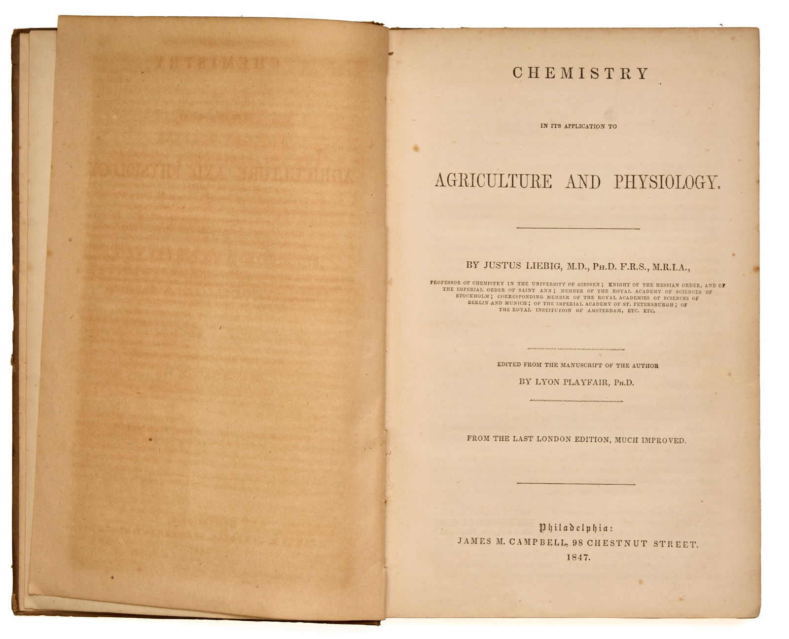 LIEBIG, Justus (1 of 10)