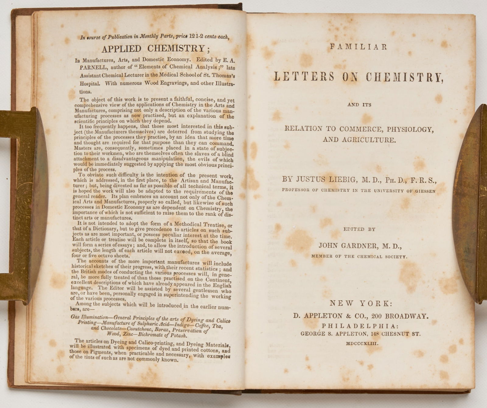 LIEBIG, Justus von (1 of 5)