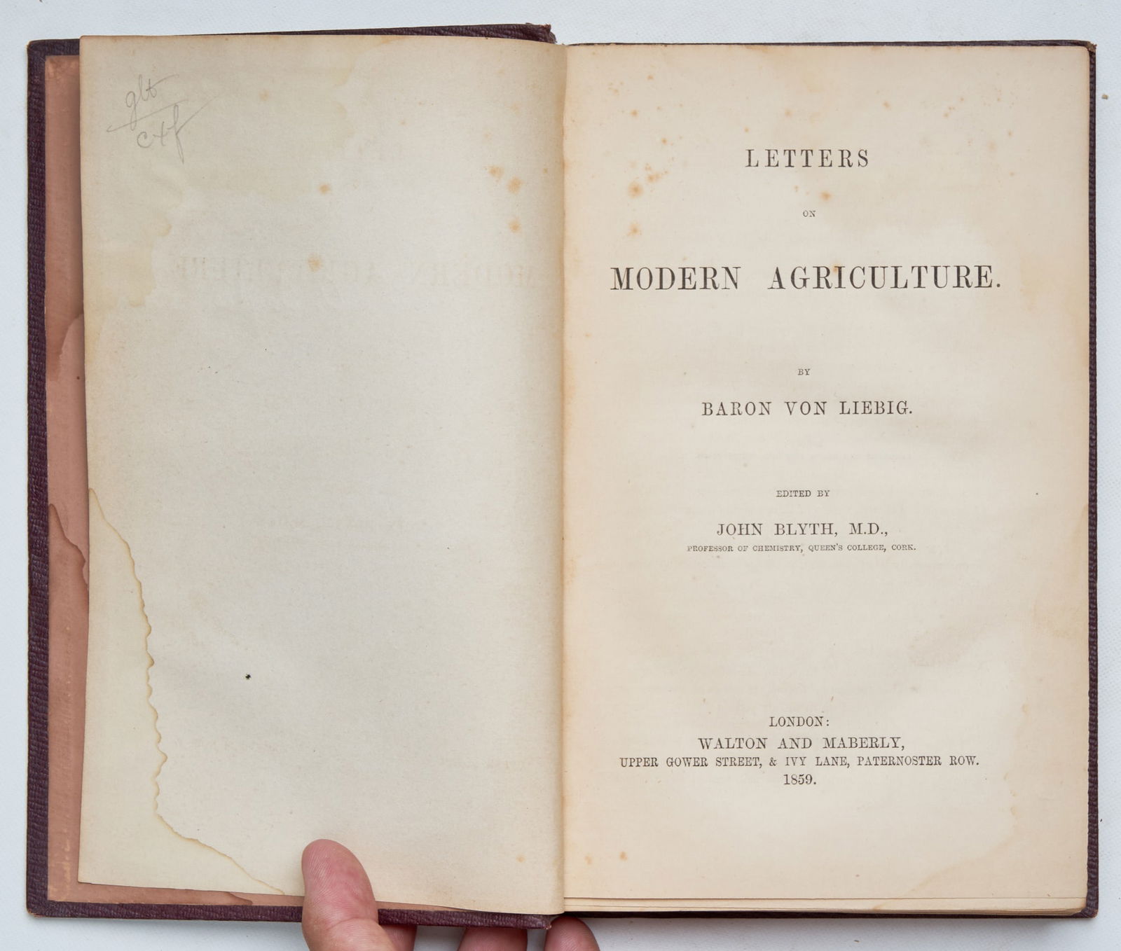 LIEBIG, Justus von (1 of 9)