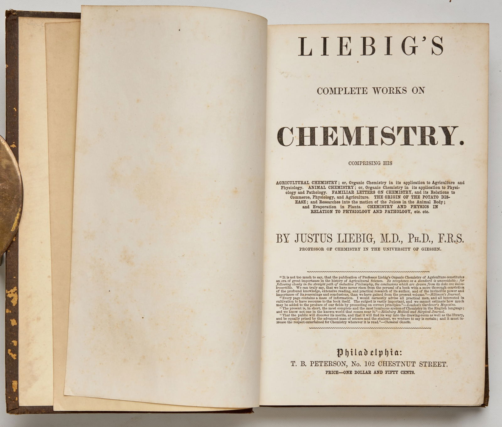 LIEBIG, Justus von (1 of 12)