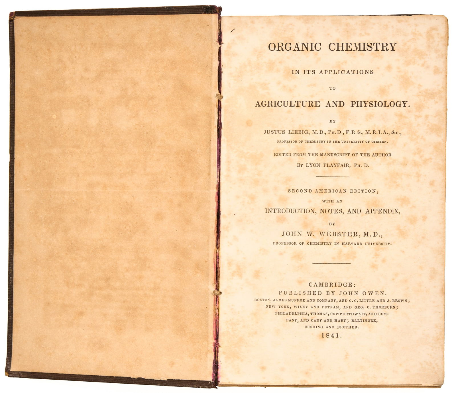 LIEBIG, Justus (1 of 10)