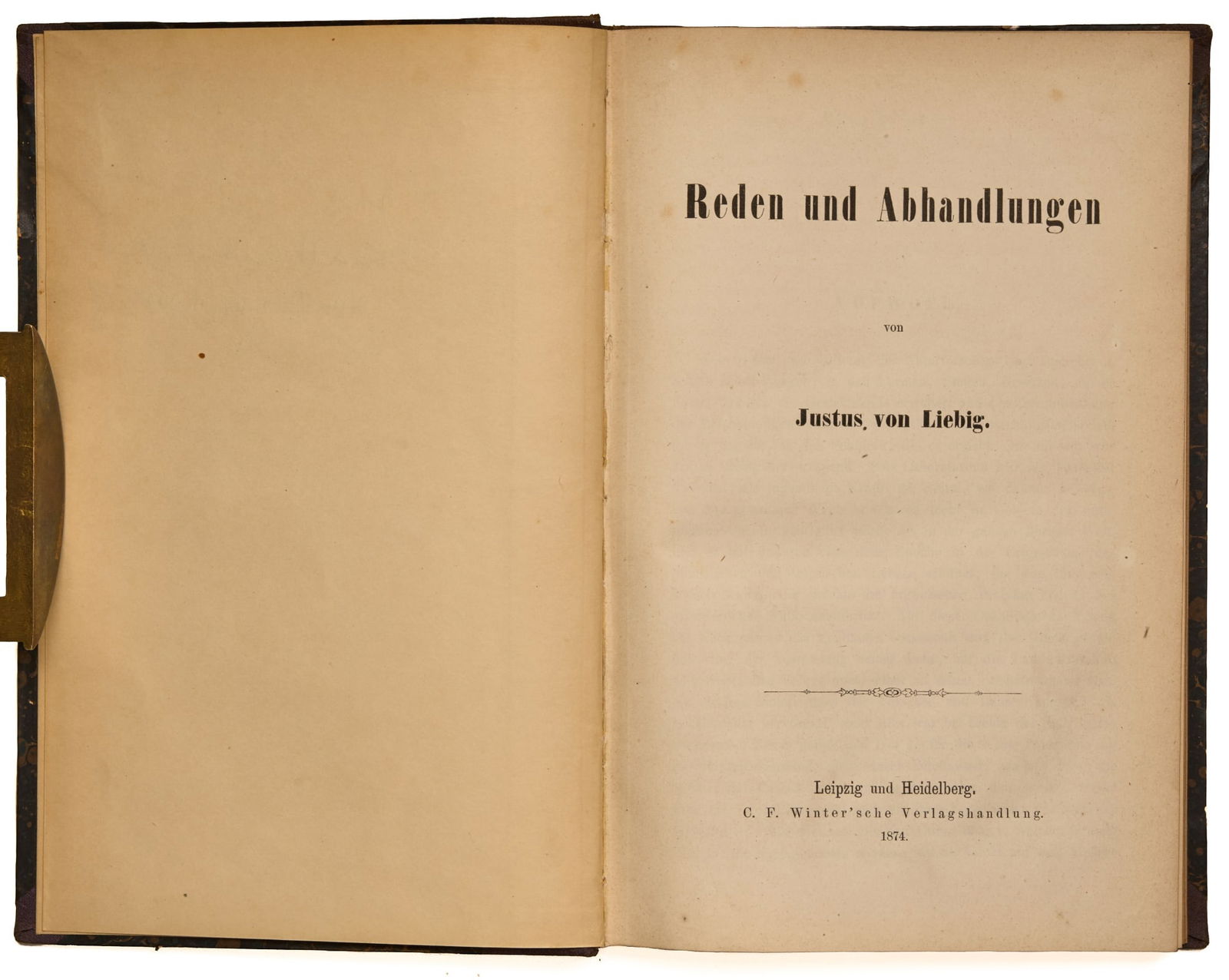 LIEBIG, Justus von (1 of 8)