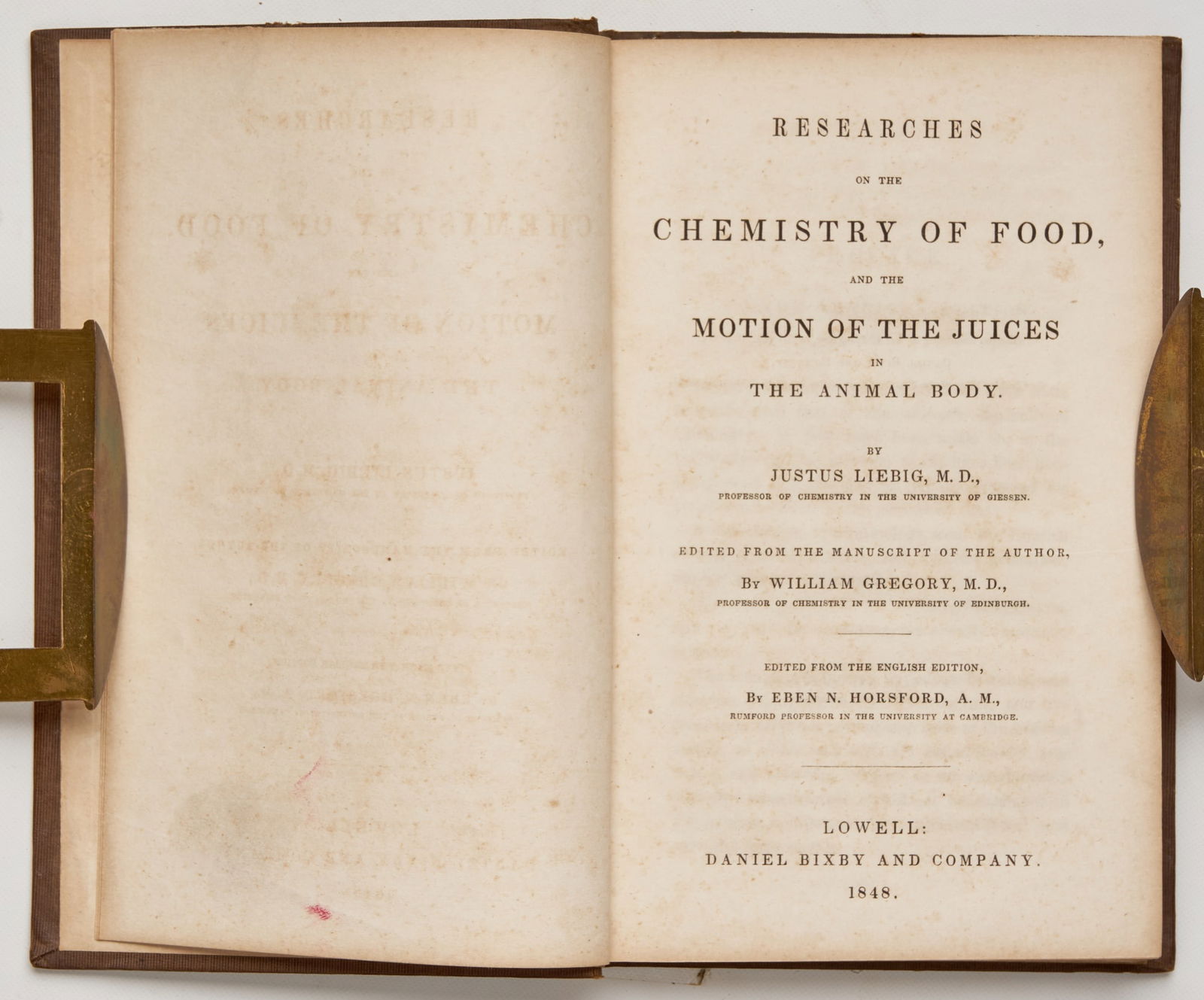 LIEBIG, Justus (1 of 5)