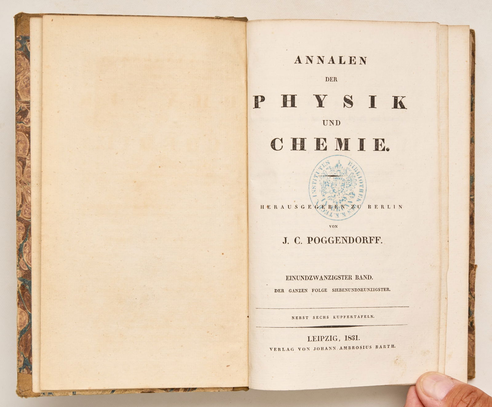 LIEBIG, Justus (also ZEISS, William Christopher) (1 of 12)