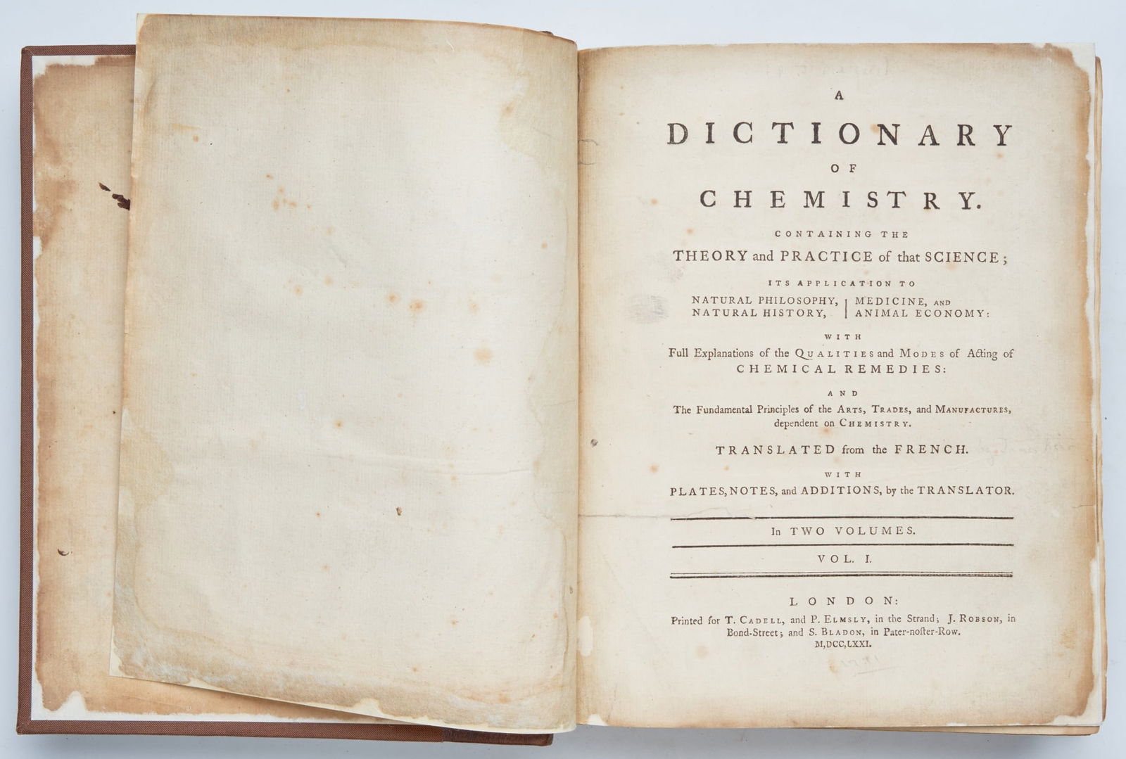 MACQUER, Pierre Joseph (1 of 11)