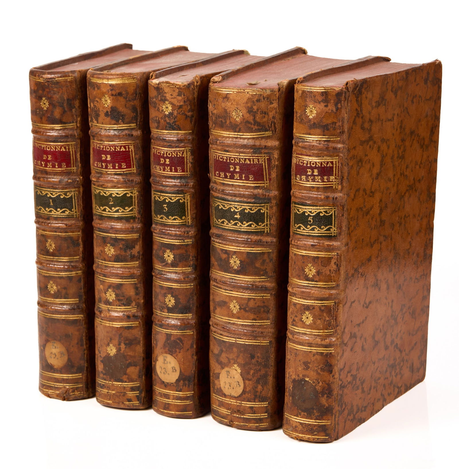 MACQUER, Pierre Joseph (also STRUVE, Henri) (1 of 6)