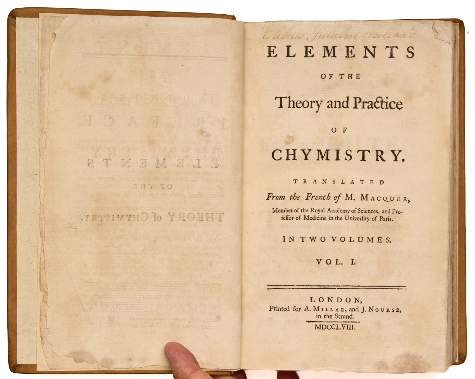 MACQUER, Pierre Joseph (1 of 9)