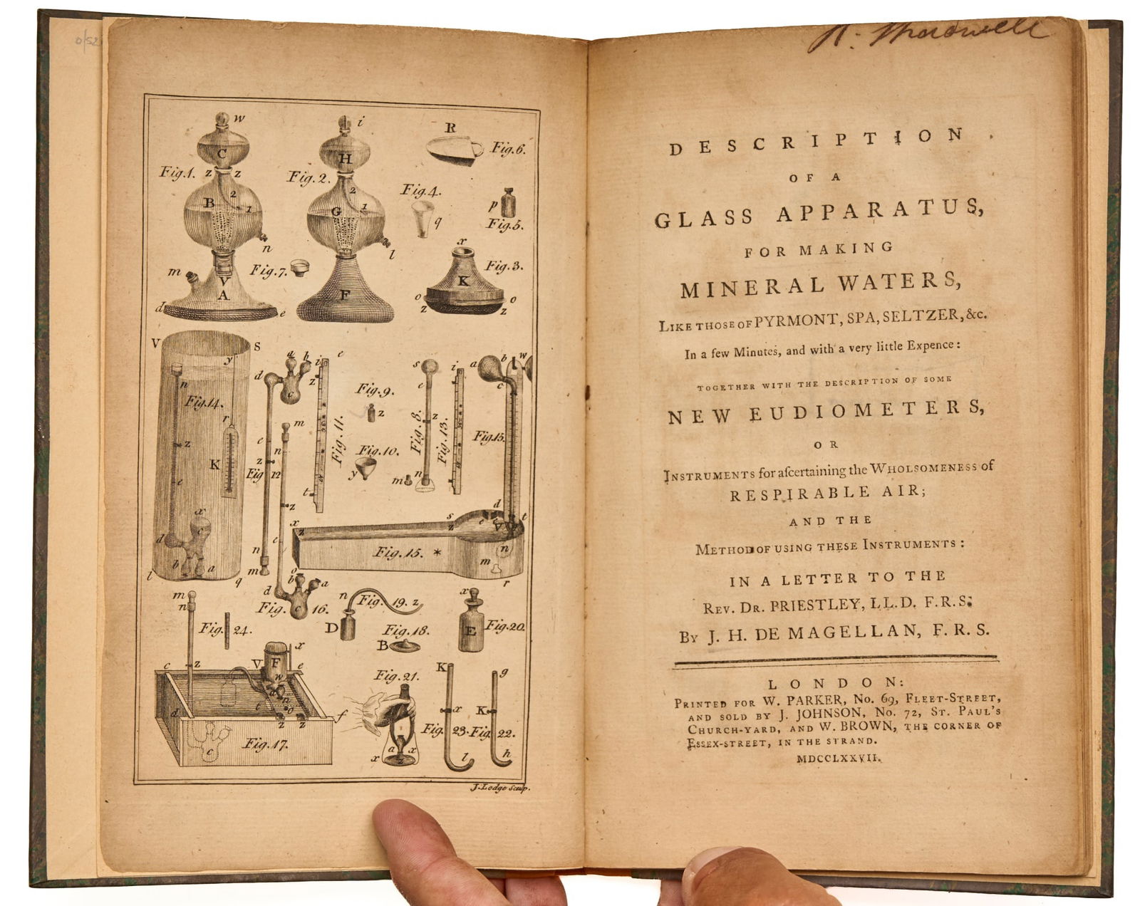 MAGELLAN, Joao Jacinto de (“John Hyacinth”) (1 of 6)