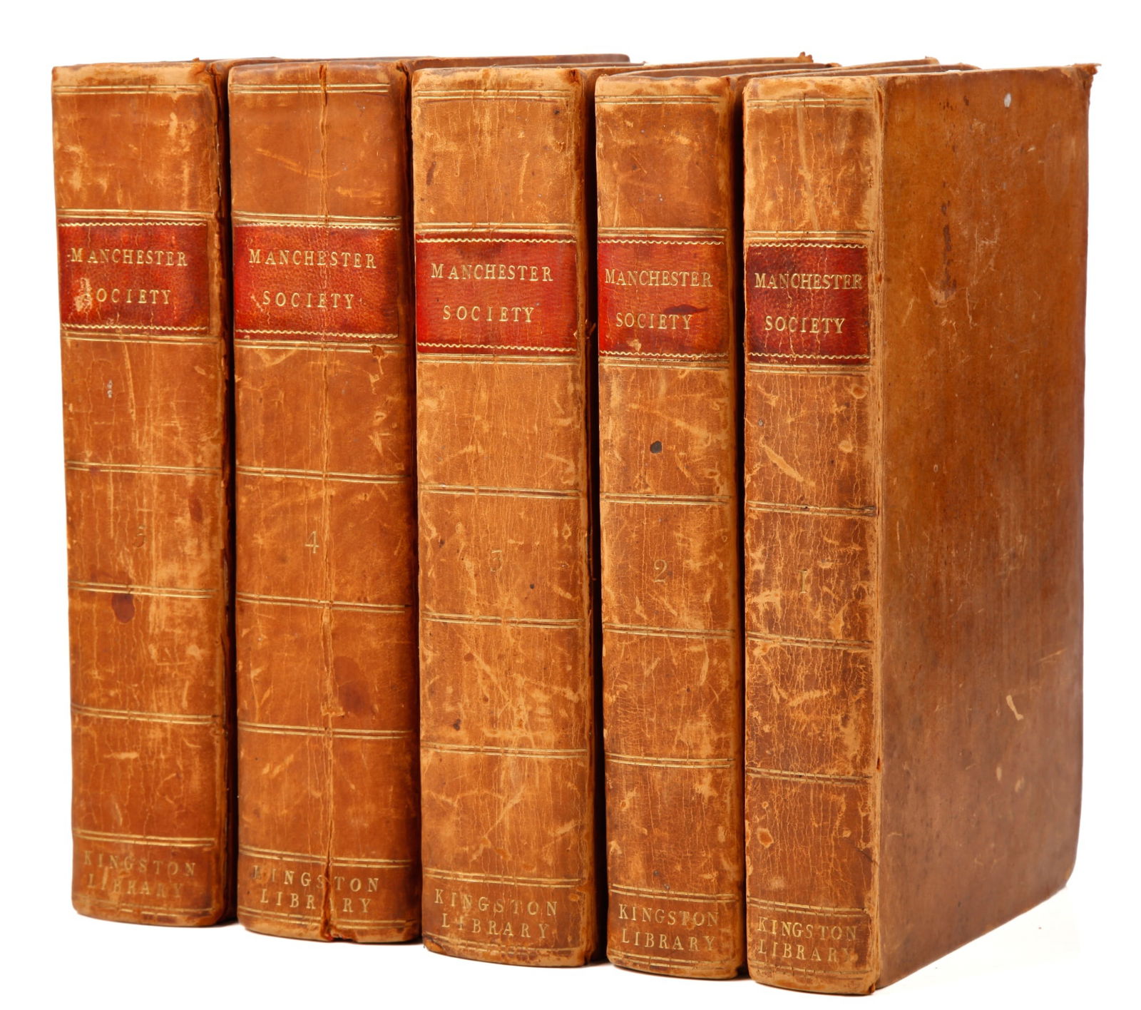 MANCHESTER LITERARY AND PHILOSOPHICAL SOCIETY Memoires of… (1 of 7)