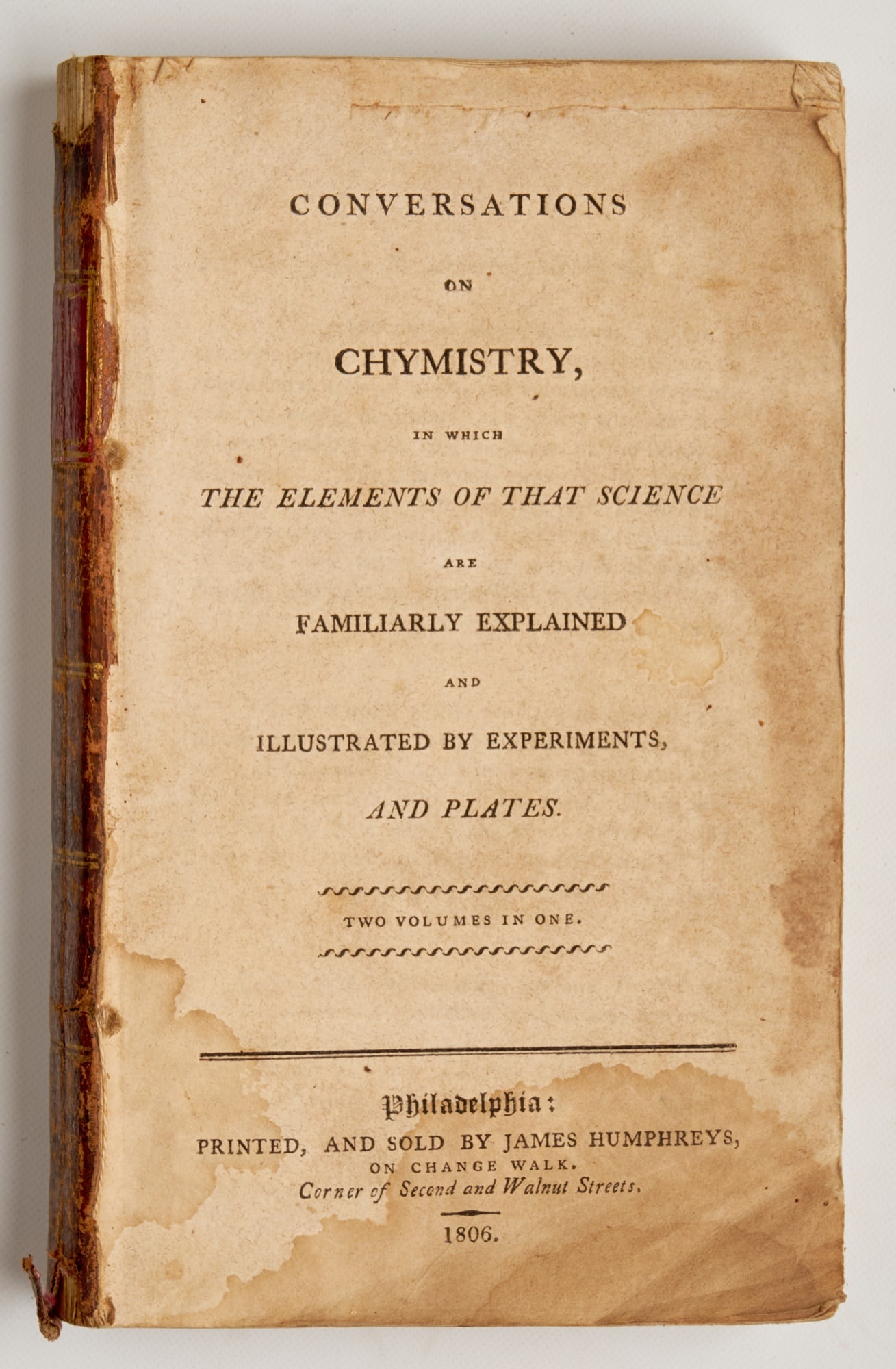 [MARCET, Jane] (1 of 5)