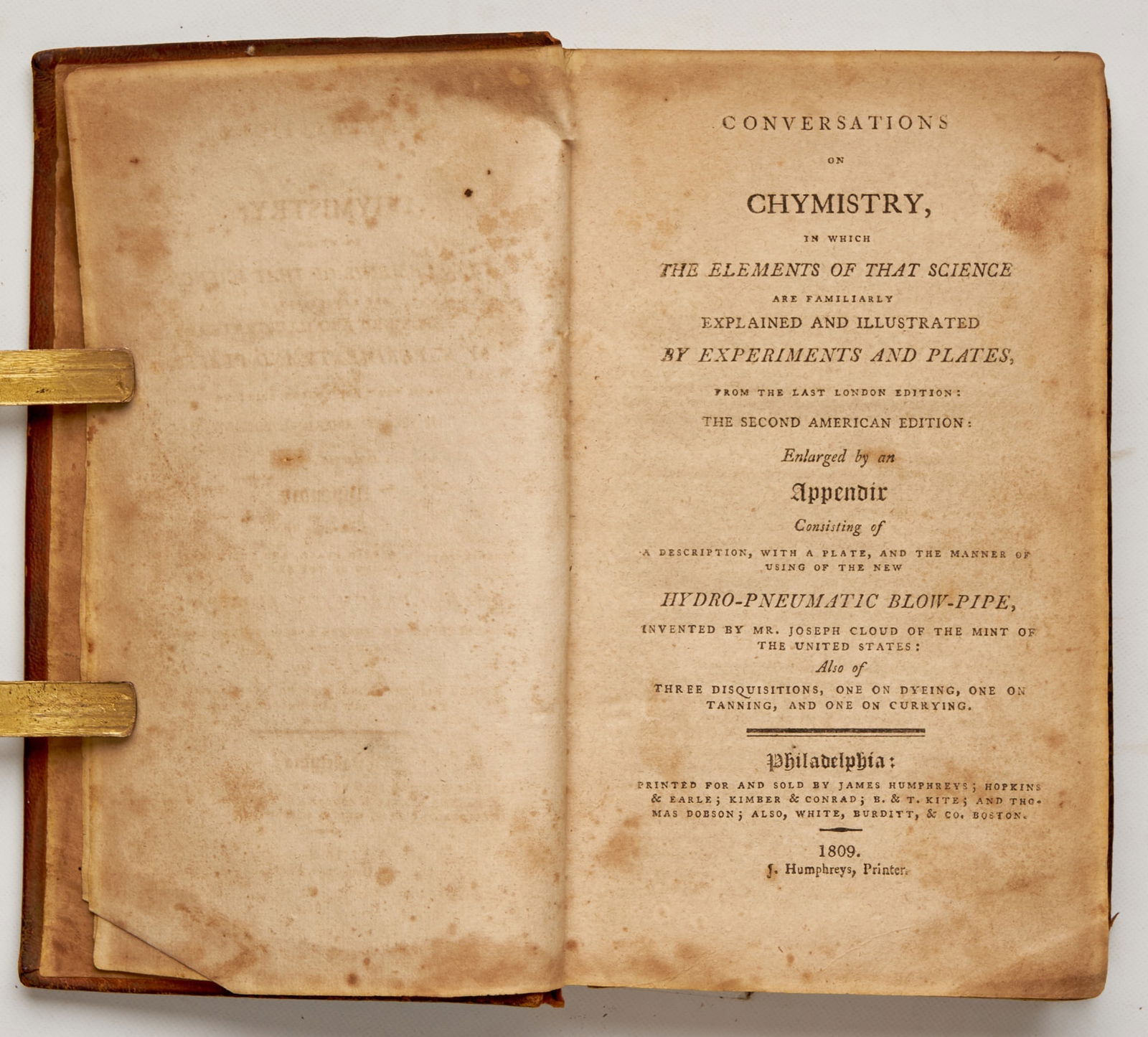 [MARCET, Jane] (1 of 5)