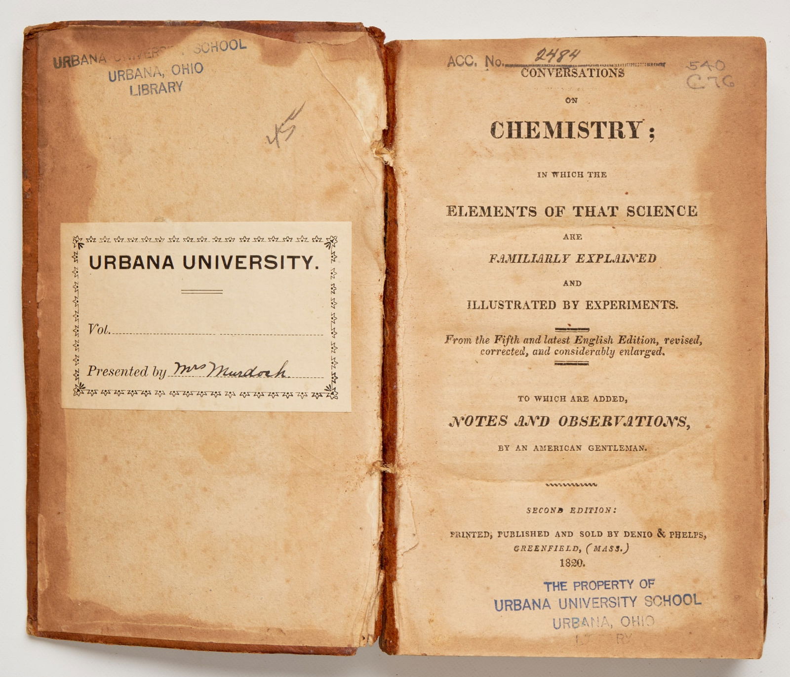 [MARCET, Jane] (1 of 4)