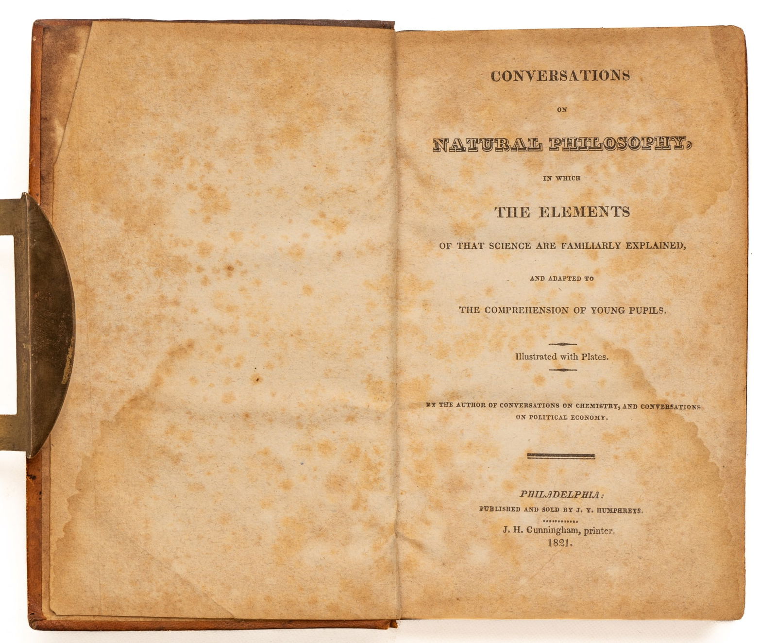 [MARCET, Jane] (1 of 12)