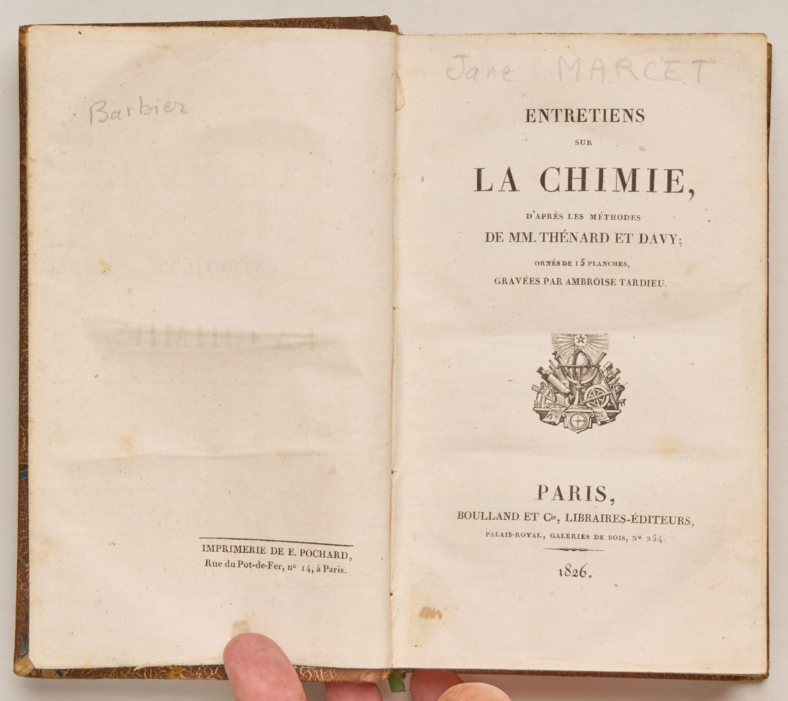 [MARCET, Jane] (1 of 14)