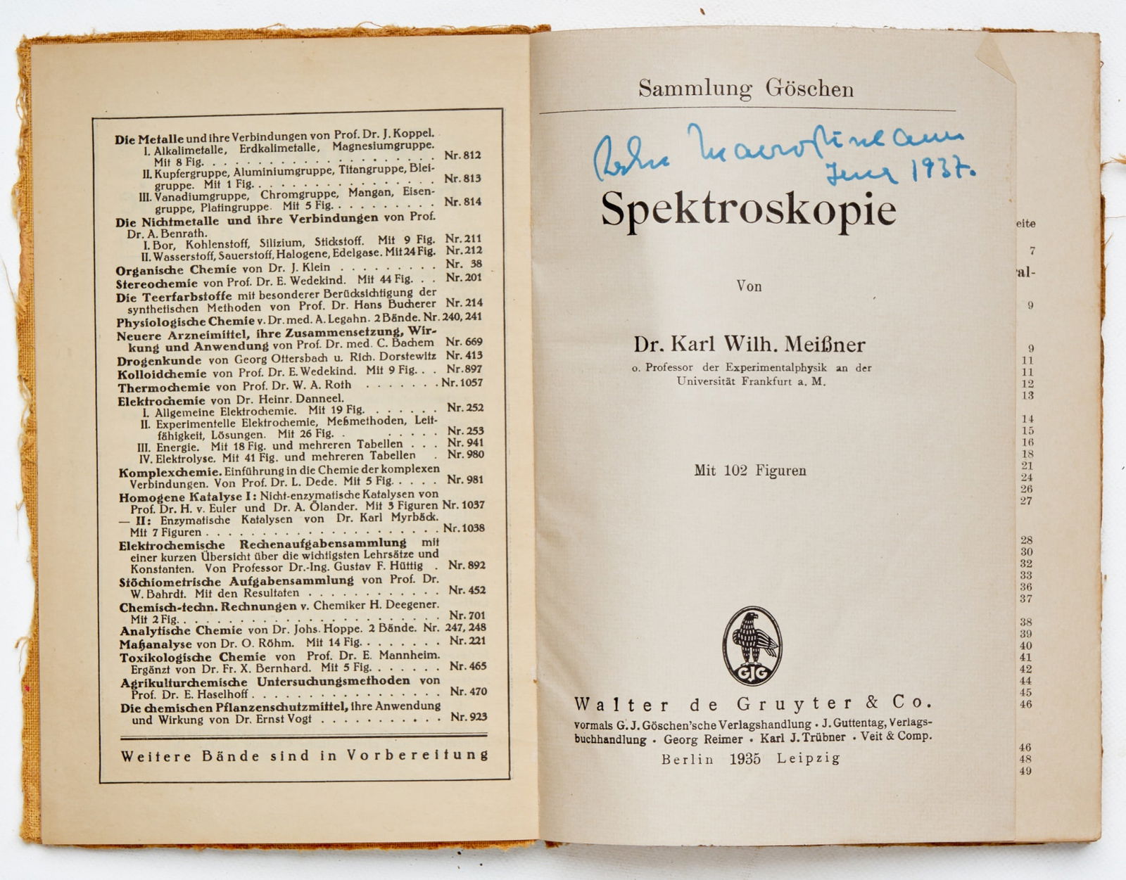 MEISSNER, Dr. Karl Wilhelm (1 of 12)