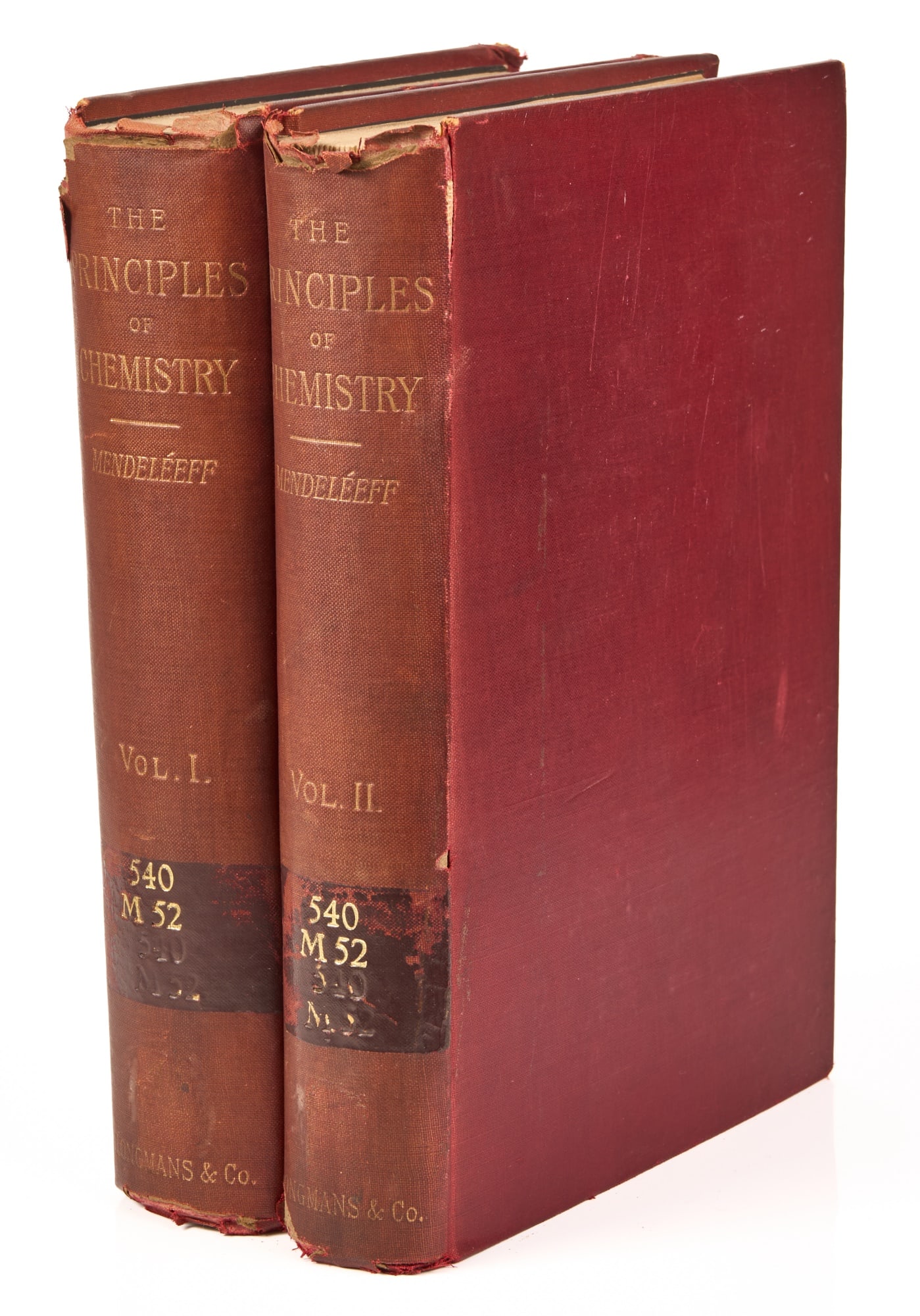 MENDELEEV, Dmitri Ivanovich (1 of 7)