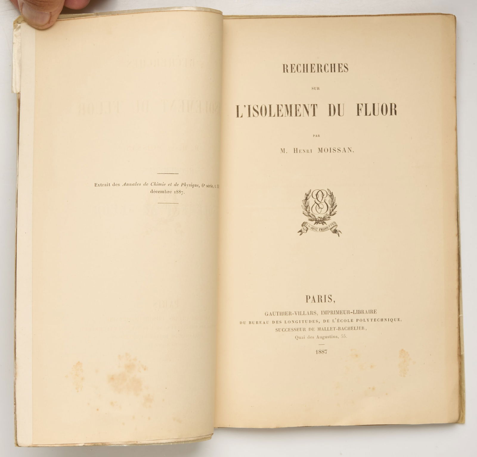 MOISSAN, Henri (1 of 7)