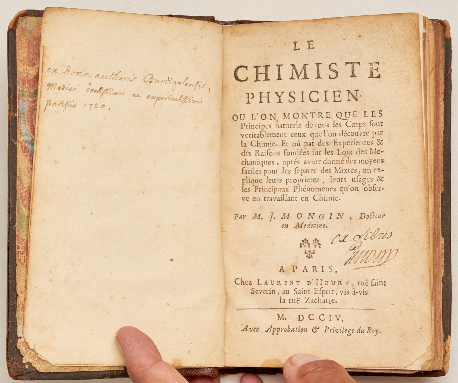 MONGIN, M.J. (Jean-Baptiste) (1 of 7)