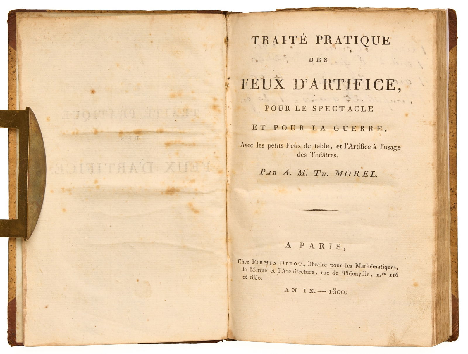 MOREL, A.M. Thomas (1 of 9)