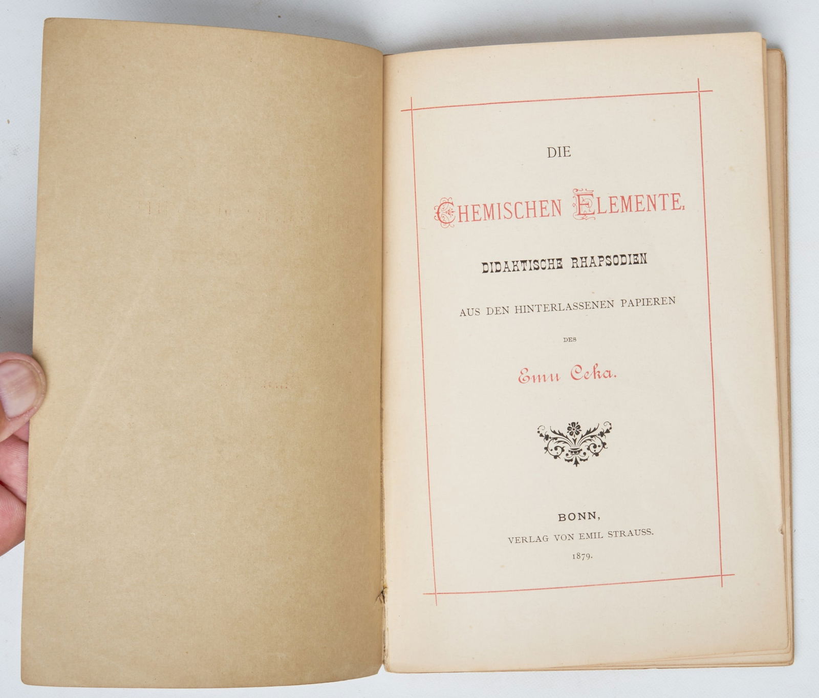 MUCK, Fritz (“Emu Ceka”) (1 of 7)