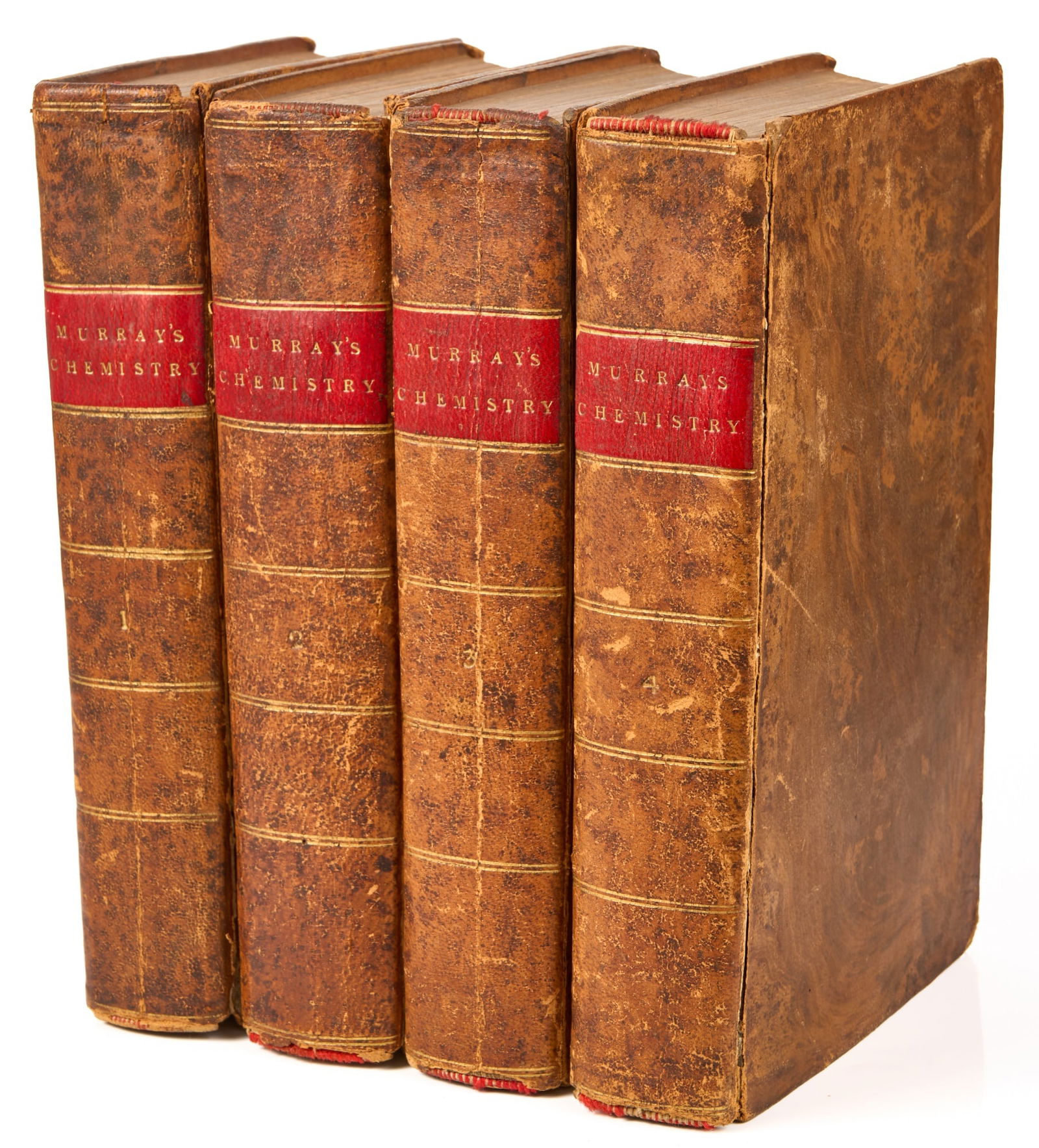 MURRAY, John: A System of Chemistry Edinburgh: William Creech; Bell & Bradfute; J. Anderson; Oliphant, Waugh & Innes, and A. Black, Edinburgh; and for Longman, Hurst, Rees, Orme & Browne; and T. Underwood, London,