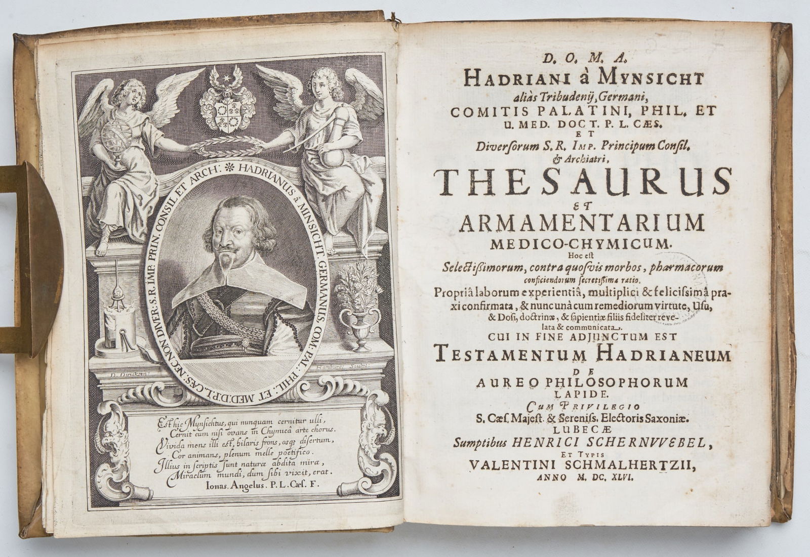 MYNSICHT, Adrian von (Hadriani à) (1 of 8)