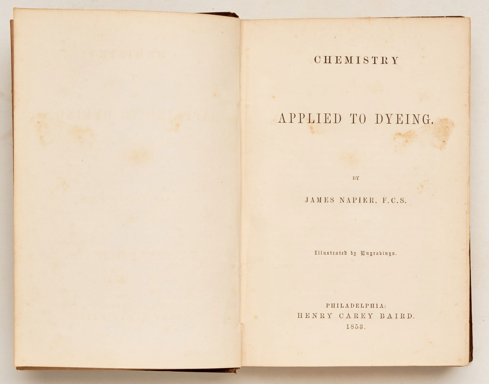 NAPIER, James F.C.S. (1 of 9)