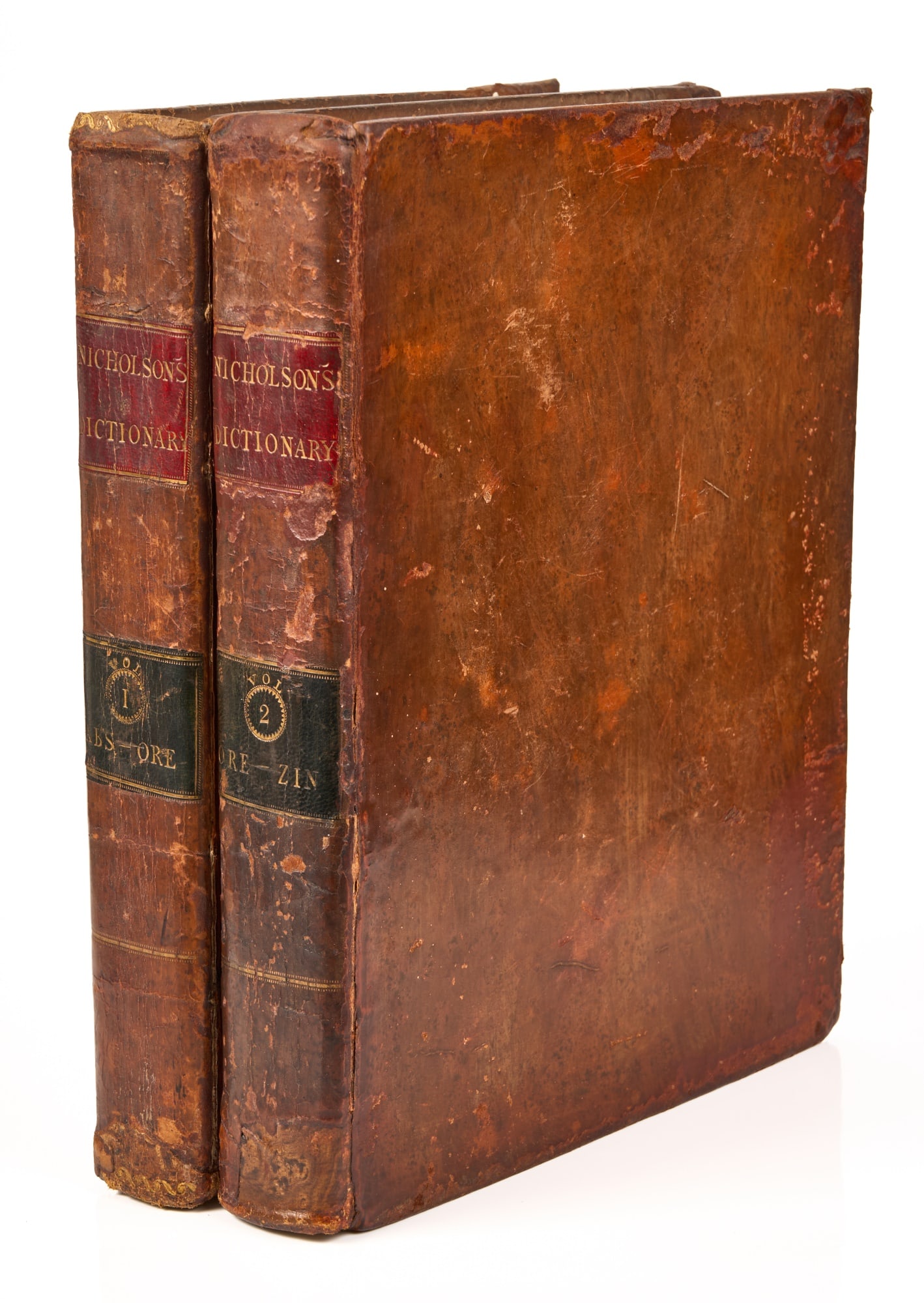 NICHOLSON, William (1 of 5)